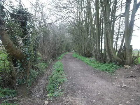 SP1721 : Oxfordshire Way