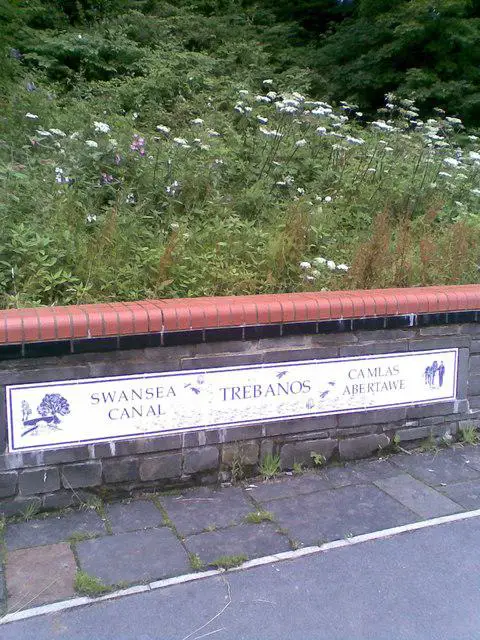 SN7103 : Swansea Canal (Trebanos)
