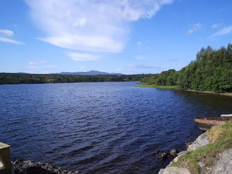 NH6391 : Loch Migdale