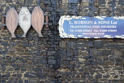 NU2519 : L Robson & Sons Ltd, Traditional Fish Smokers