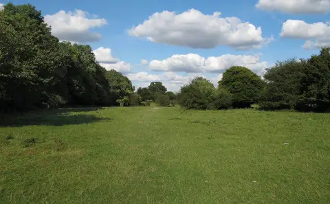 TL5420 : Looking along Elgin Coppice