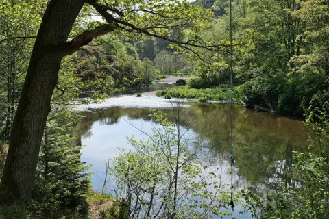 NT2340 : A pool at Neidpath