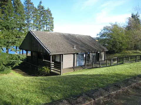 NY6490 : Matthews Linn, Kielder Water