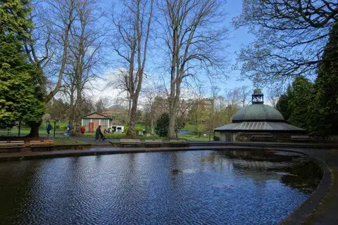 SE2955 : Boating pool in the Valley Gardens