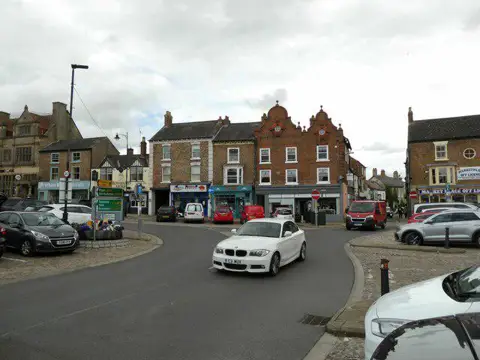 SE4382 : Scene in the centre of Thirsk