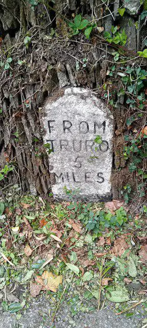 SW8339 : Milestone - Truro 5