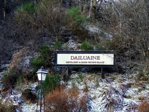 NJ2341 : Dailuaine Distillery