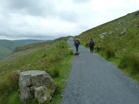 SH6455 : The Miners Track