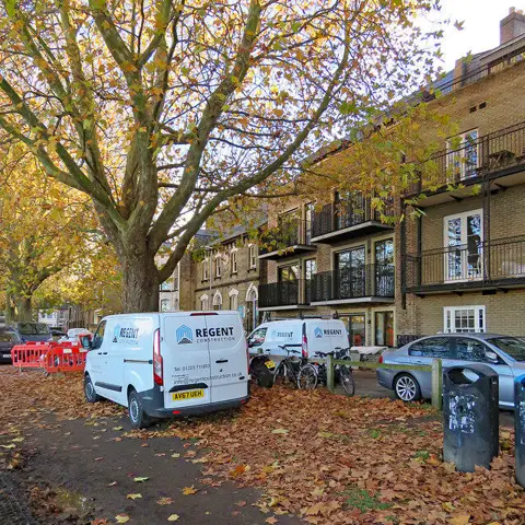 TL4557 : New housing on Regent Terrace