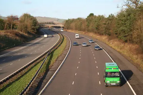 SX9899 : Broadclyst: the M5 Motorway