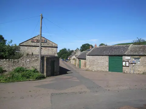 NT9206 : Rose and Thistle, Alwinton