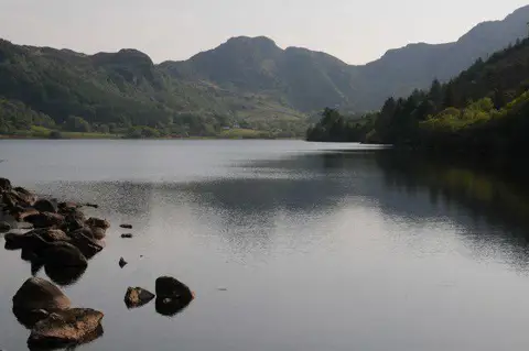 SH7561 : Llyn Crafnant Reservoir