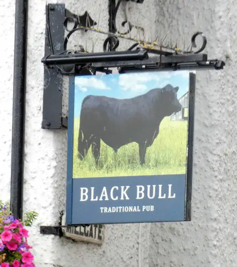 SE4282 : Sign of the Black Bull