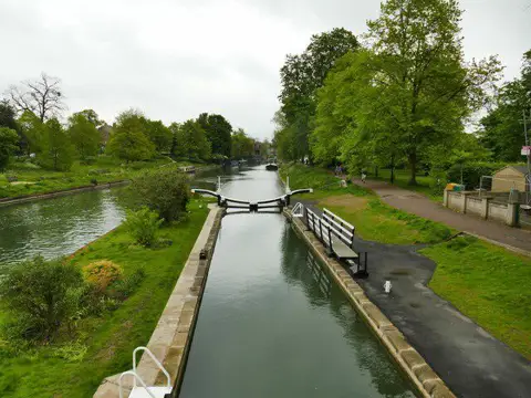 TL4559 : Jesus Lock, Cambridge