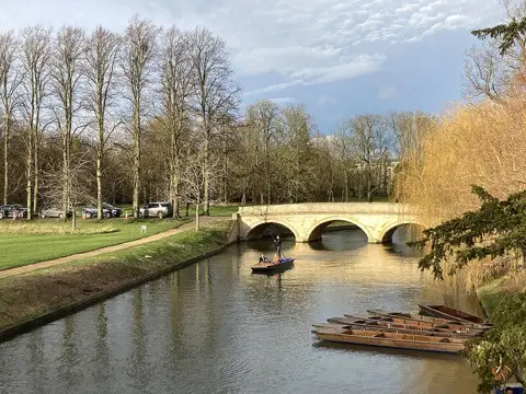 Image shared for Cambridge Colleges and the Backs Walk: Route Map