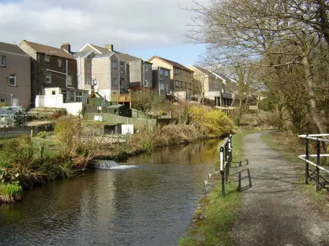 Image shared for Swansea Canal: Coed Gwilym Park to Pontardawe Aqueduct