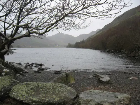 SH7561 : Llyn Crafnant