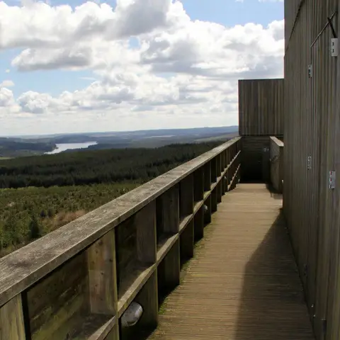 NY6093 : Kielder Observatory