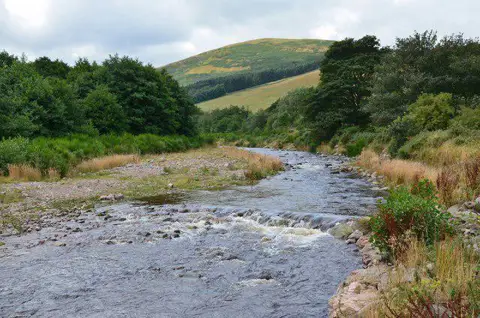 NT8928 : The College Burn at Hethpool