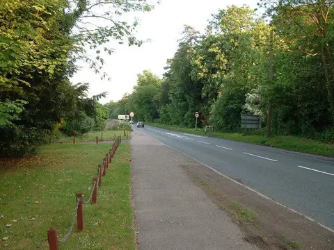 TL8662 : Leaving Bury St. Edmunds