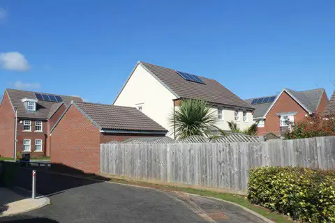 SX9390 : Part of Veysey Close, Exeter