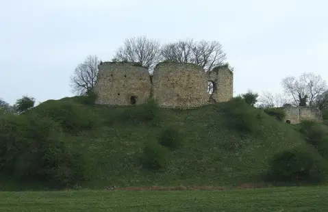 NZ1785 : Mitford Castle