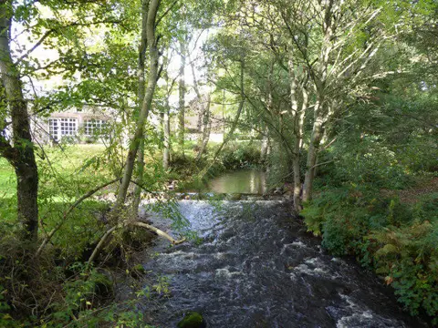 NO7496 : Ford across Burn of Coy