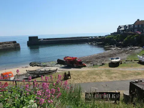 NU2519 : Harbour, Craster