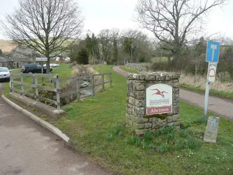 NT9206 : Alwinton and Hosedon Burn