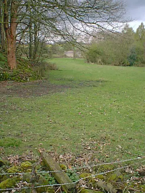 SK3660 : Quarry Lane view from Alders Wood