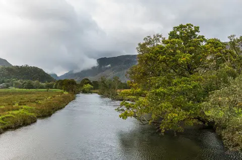 NY2518 : River Derwent