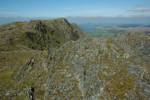 SH8623 : Aran Benllyn viewed from the south