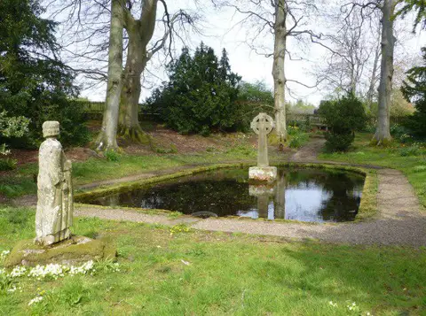 NT9502 : Lady's Well, Holystone 