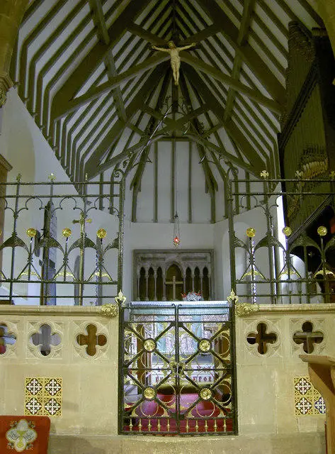 ST5165 : Jesus in the rafters