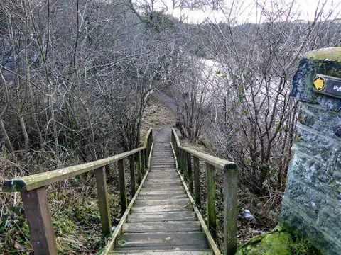 NT5135 : Steps down to the river