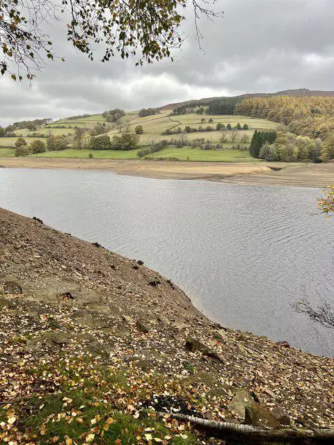 SK1887 : Ladybower Reservoir