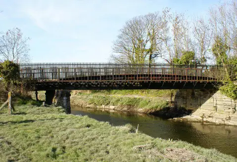SX0071 : The Withered Arm - Bridge No144 - Pendavey 2