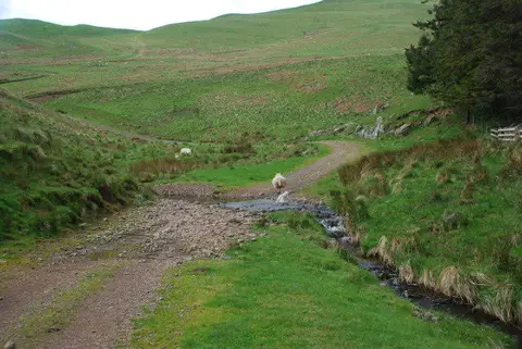 NT8728 : Ford at Elsdonburn