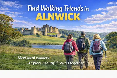 Aln Valley Railway Footpath Walk