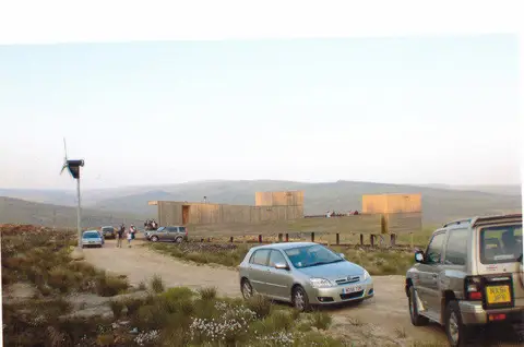 NY6093 : Kielder Observatory