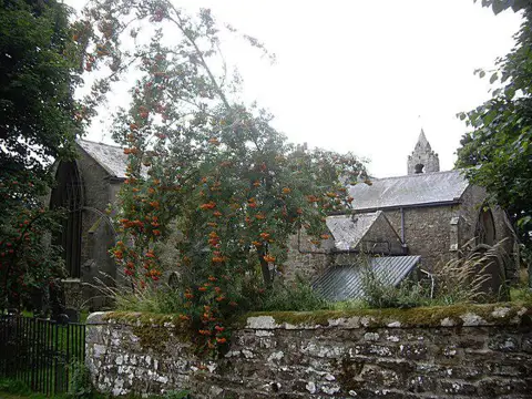 NY9393 : St Cuthbert's, Elsdon