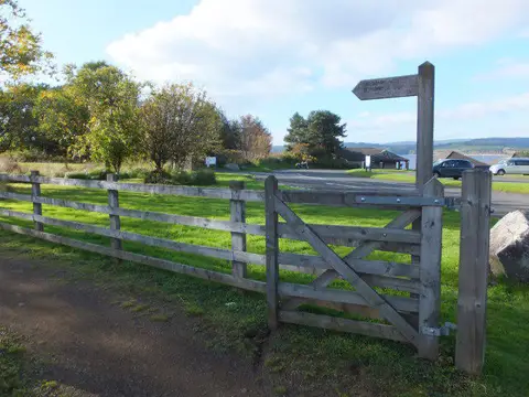 NY6986 : Lakeside Way to Whickhope Car Park