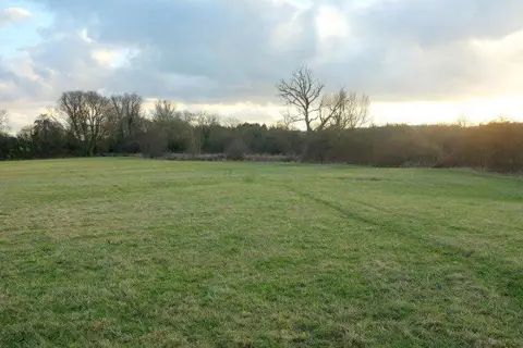 SP1821 : Meadow by the Dikler