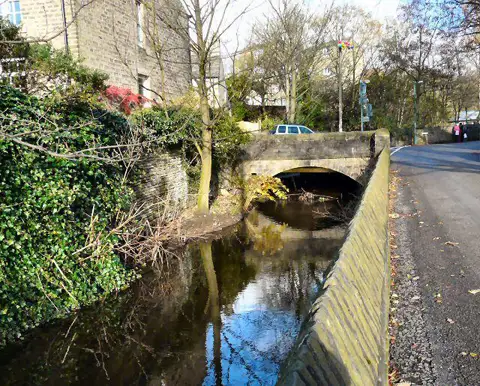 SK0494 : Blackshaw Brook