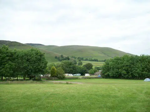SK1285 : Cooper's Campsite, Edale