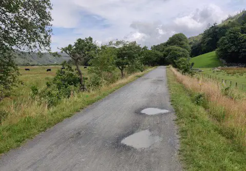 SH6818 : Mawddach Trail towards Penmaenpool