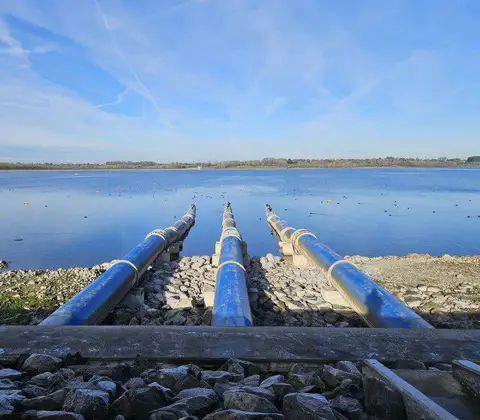 SP4569 : Reservoir Drawdown Siphons