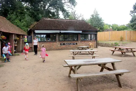 SU8541 : Tern Cafe, Frensham Little Pond