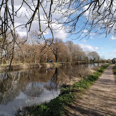 Image shared for Exeter Canal, Double Locks and Countess Wear river circuit