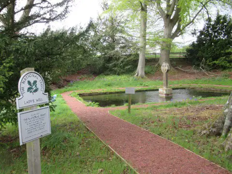 NT9502 : Lady's Well, Holystone